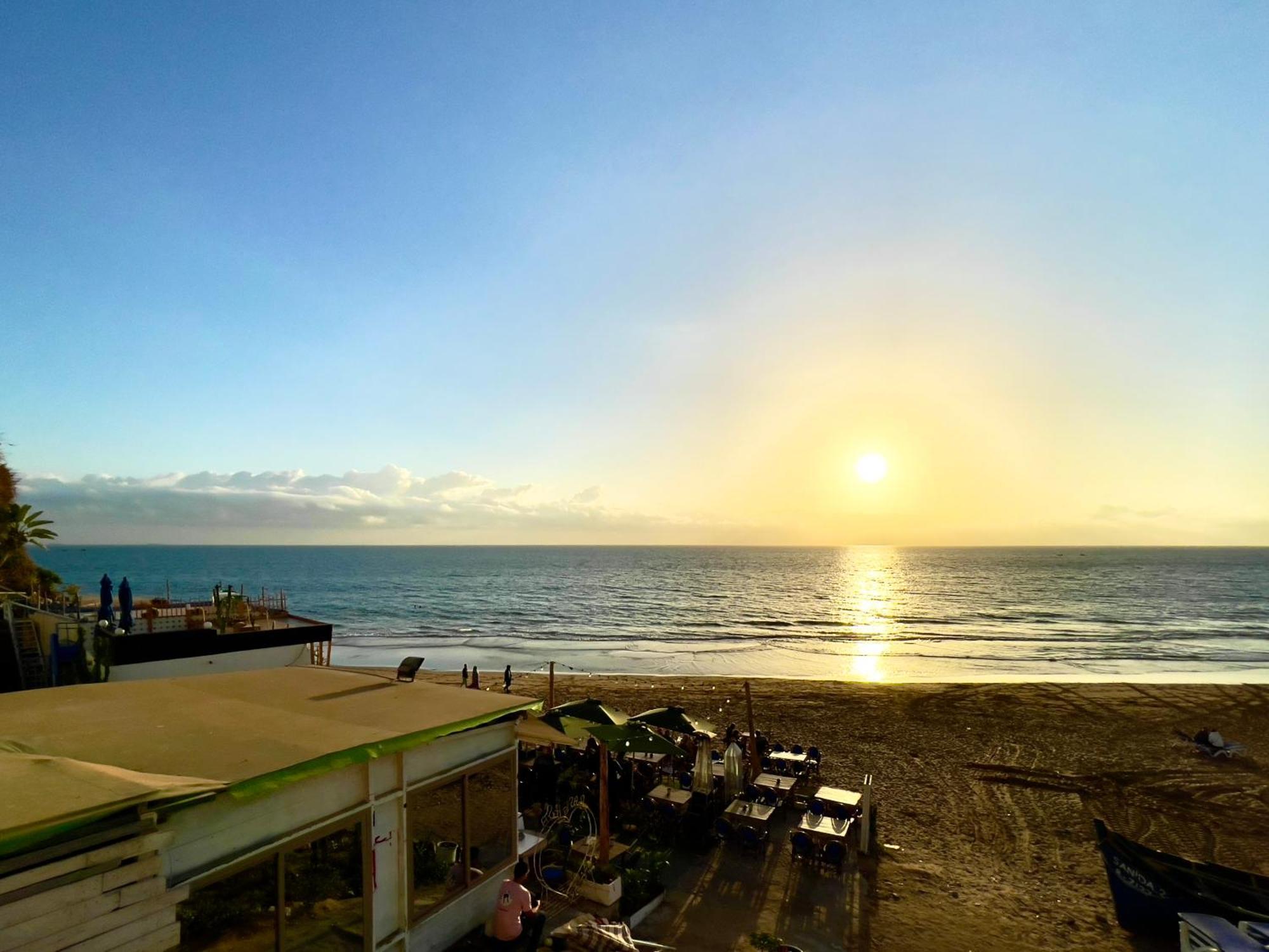 The Sea Guesthouse Agadir Zewnętrze zdjęcie