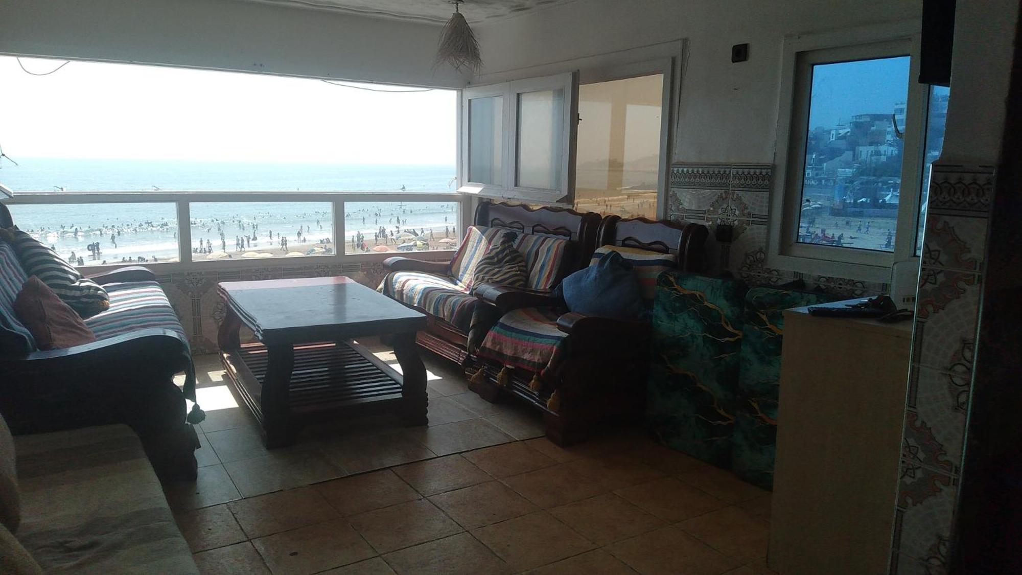 The Sea Guesthouse Agadir Zewnętrze zdjęcie